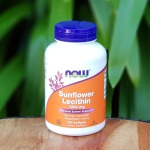 Sunflower Lecithin 100 Softgels Now Foods