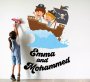 Wall Stickers For Kid Buccaneer Ship Adventure