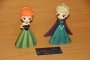 Disney Frozen Elsa And Anna Q-posket Figures R389 For Set Galactic Traders