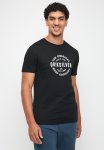 Quiksilver Out Of Air Ss - Black