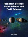 Planetary Science Solar Science And Earth Science Hardcover