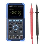 Owon HDS242S Handheld Digital Oscilloscope Multimeter Signal Source 3 In 1 Dual Channel 40-100MHZ Waveform Generator