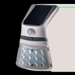 Flash Solar LED Wall Light Pixie Style SOF1W W
