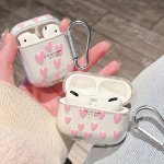 Love Heart Earphone Case Compatible With For Iphone - Earphone Case For Airpods 1 2 Protective Cover For Airpods 3 PRO PRO2 New