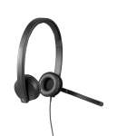 Logitech H570E Black Business Stereo USB Headset