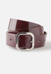 Slim Dad Belt- Cherry Varnish