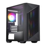 Msi Pro Forge M050A Micro-atx Gaming Chassis – Black