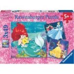 Ravensburger 3 X 49 Pieces Princess Adventure Puzzle