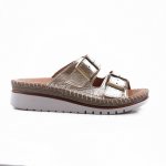 Shallow Gold - Gold 42 Leather
