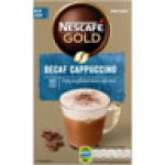 Decaf Instant Cappuccino 10 X 15G