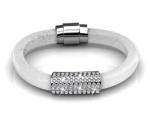 DESTINY Luxx Bracelet Embellished With Swarovski Crystals - White