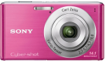 Sony Opticalsteadyshot DSC-W530 Digital Camera Used