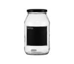 Consol Jar With Black Notes 1L