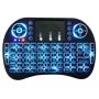 Advanced MINI 2.4G Backlit Wireless Touchpad Keyboard