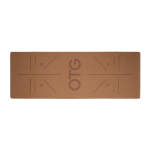 OTG Rubber + Cork Alignment Yoga Mat 6MM