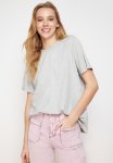 100% Cotton Crew Neck T-Shirt - Grey
