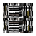 Basketcase Charbrown Art Print
