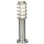 Brightstar L058 STAINLESS Stainless Steel With White Perspex Cover