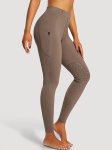 Equestrian Riding Leggings – Khaki ERL11