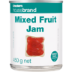 Mixed Fruit Jam 450G