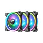 Thermaltake Riing TRIO12 Rgb 120MM Fans – 3 Pack