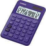 Casio MS-20UC - Desktop Calculator 12 Digit - Purple
