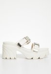 Yuki Buckle Sandal - Cream