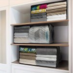 Extra-large Zippered Storage Bag - Dustproof Reusable Organizer For Clothes Towels & More - Contemporary Style