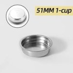 Coffee Accessories Filter Basket 51MM Pressurized Double 51MM-1-CUP