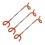 3X S-shaped Tent Hanging Hook - 27 Cm