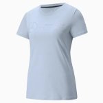 Puma Womens MAPF1 Ess Short Sleeve Tee Artic Ice
