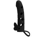 Baile Pretty Love Vibe Penis Sleeve & Ball Stap