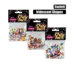 Party Confetti Iridescent Shapes 15G