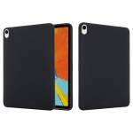 Solid Color Liquid Silicone Dropproof Full Coverage Tablet Case For Ipad MINI 6 Black