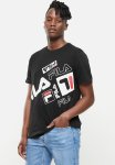 FILA Favio Short Sleeve Tee - Black