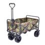 Camouflage Soldier Wagon Trolley