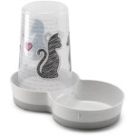 Moderna 1.5L Tasty Feeder Food Dispenser - Cats In Love Waggs Online Pet Shop