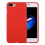 Soft Feeling Cover Iphone 7 Plus & 8 Plus Red