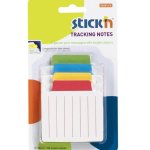 - Notepad Tracking Note Framed Colour 70MM X 70MM - 100 Sheets