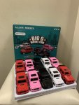 Pull Back Toy Car