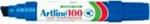 Ek 100 Industrial Chisel Point Industrial Marker 12MM Blue Box Of 6