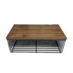 Modern Industrial Coffee Table