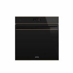 Smeg Oven Dolce Stil Novo Thermo Ventilated 60CM Black SFP6604WTPNR