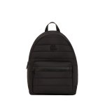 K monogram Padded Backpack -black