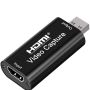 HDMI To USB Video Capture Card 1080P 30FPS For Streaming Gaming