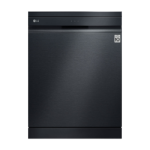 LG Quadwash Steam Dishwasher - DFB325HM