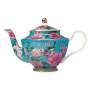Silk Road Teapot Blue 1L