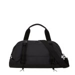 K monogram Padded Weekender -black