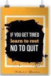 If You Are Tired Learn To Repeat Not To Quit Workbook Of Affirmations If You Are Tired Learn To Repeat Not To Quit Workbook