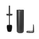 Brabantia Mindset Toilet Brush And Holder - White Grey - Cream